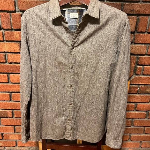 Selected means cotton dress shirt size 18 - Picture 2 of 5